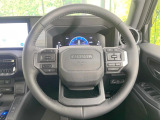 ステアリングも使用感が少なく、きれいな状態となっております♪