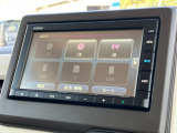 純正インターナビ付きでCD再生・Bluetoothなど付いてとても便利な車両です♪