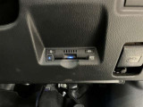 ETC車載器付きです。高速道路の料金所もスムーズに通過できます。