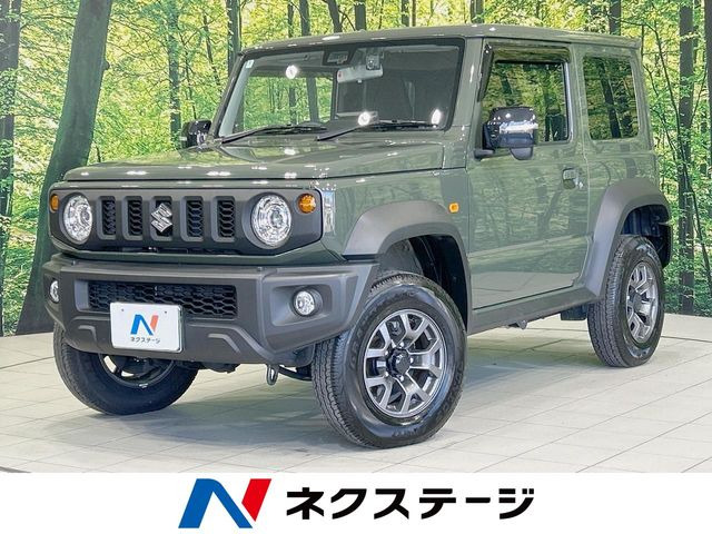 ジムニーシエラ 1.5 JC 4WD 