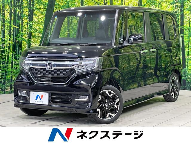 N-BOXカスタム G L ターボ ホンダセンシング 