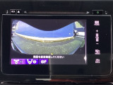 フロントカメラも装備しております。フロント左右の確認に便利です!!飛び出しの危険を事前に察知出来ます!!