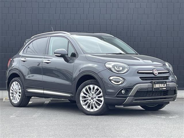 500X クロス 本革シート ワンオーナー