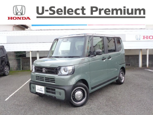 N-BOX ジョイ ターボ 2トーン 4WD 