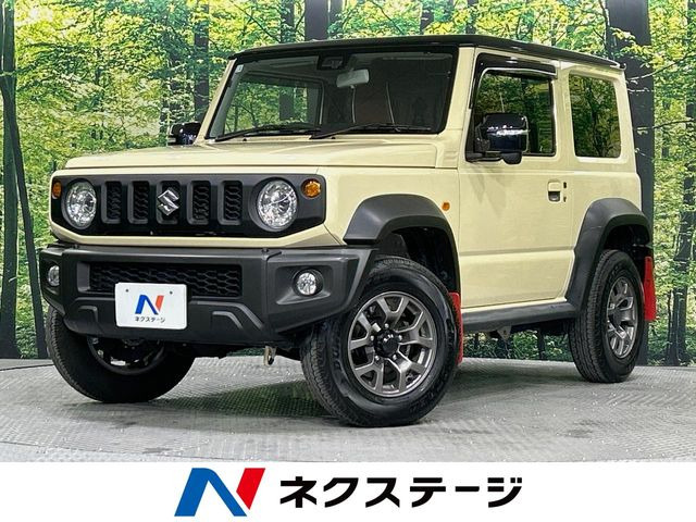 ジムニーシエラ 1.5 JC 4WD