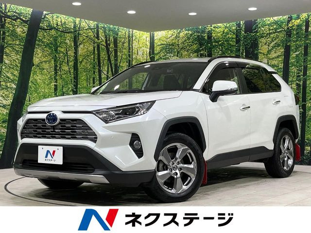 RAV4 2.5 ハイブリッド G E-Four 4WD （6AA-AXAH54）