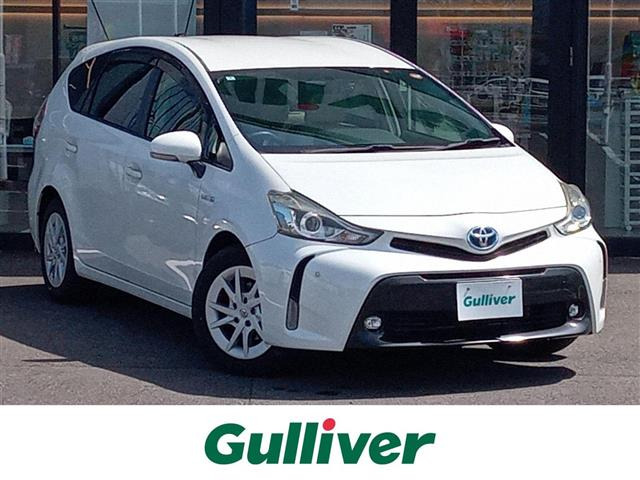 トヨタ プリウスα 