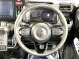 ステアリングも使用感が少なく、きれいな状態となっております♪