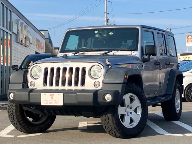 ラングラー アンリミテッド スポーツ 4WD 