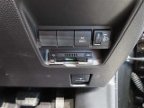 ETC車載器付きです。高速道路の料金所もスムーズに通過できます。