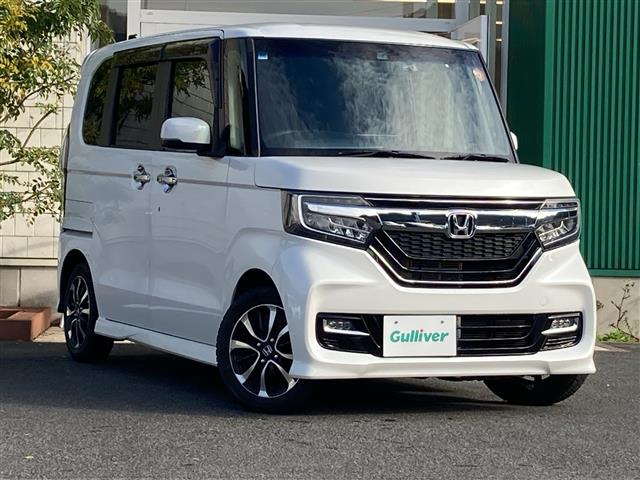 N-BOXカスタム G L ホンダセンシング 修復歴無し
