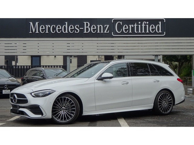CクラスワゴンC220 d ラグジュアリー (ISG)