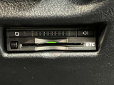 高速道路をスイスイッと通過の『ETC』付き!ETCカードをお持ちでない方は、トヨタETCカードもありますのでお気軽にご相談下さい。