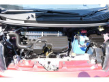 エンジンルームもご覧の通り綺麗な状態です!是非GP三鷹店頭にて実車をご覧下さい!