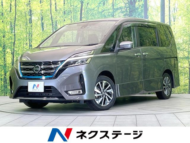 セレナ 1.2 e-POWER XV エアロ 