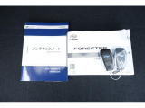 記録簿はお車の履歴書です。出どころのしっかりしたお車です。更に認定中古車の保証を付けてのお渡しです。
