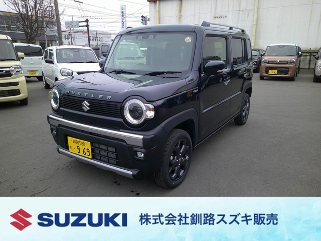 ハスラー タフワイルド 4WD 