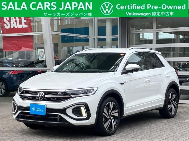 T-Roc TDI Rライン ディーゼル 
