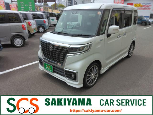 スペーシアカスタム ハイブリッド(HYBRID) XSターボ