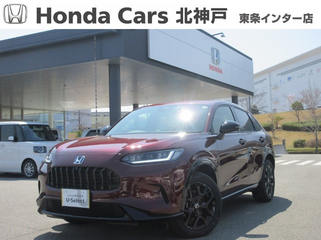 ZR-V 2.0 e:HEV Z ブラックスタイル 