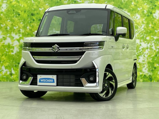 スペーシアカスタム ハイブリッド(HYBRID)  XSターボ 