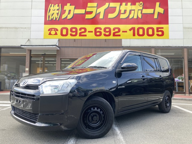 プロボックスバン ハイブリッド 1.5 GL 後期型・リアオプションシート・ブラックホ