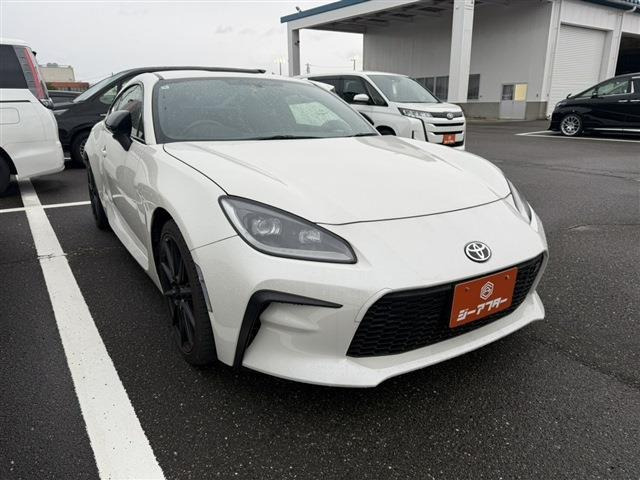 GR86 2.4 RZ 6速MT 禁煙車 社外9インチナビ
