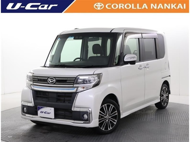 ダイハツ タントカスタム 