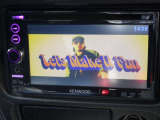 ケンウッドのナビ付!テレビ視聴、DVDビデオ、CD再生等が可能です。後付けでBluetooth機能も使えるようにしておりますので、通話やスマートフォンから音楽を楽しめます。バックカメラも取付済。