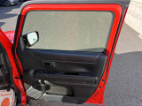 運転席のドア内部でございます。