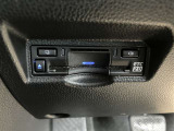 高速道路をスイスイッと通過の『2.0ETC』付き!ETCカードをお持ちでない方は、トヨタETCカードもございますので、ご相談下さいね!詳しくはスタッフまで!