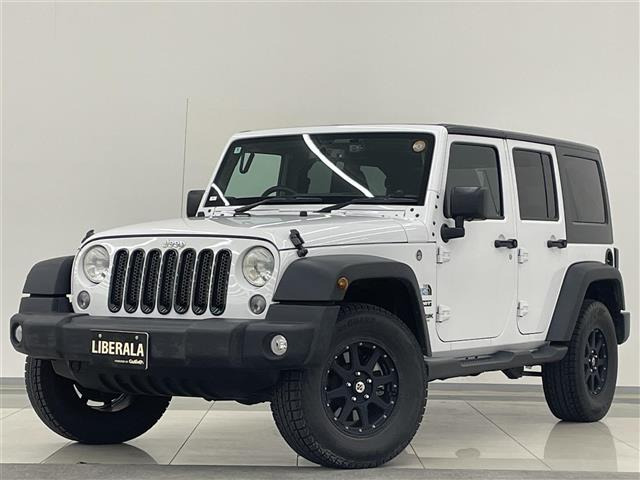 ラングラー アンリミテッド スポーツ 4WD 修復歴無し