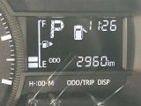 当社、入庫時走行距離は 2960kmです。