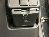 ETC車載器付きです。高速道路の料金所もスムーズに通過できます。