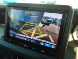 ◆◆バックカメラの画像です。車庫入れの安心感がアップしますね☆