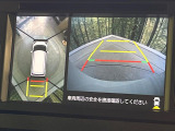 【パノラマモニター】専用のカメラにより、上から見下ろしたような視点で360度クルマの周囲を確認することができます☆死角部分も確認しやすく、狭い場所での切り返しや駐車もスムーズに行えます。