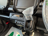 シフトレバーも握りやすく操作面も良好!
