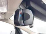 ●ETC車載器内蔵ルームミラー:お引き渡し時には再セットアップを実施後、お渡しいたします。マイレージ登録に関してもお気軽に担当営業までお尋ねください。