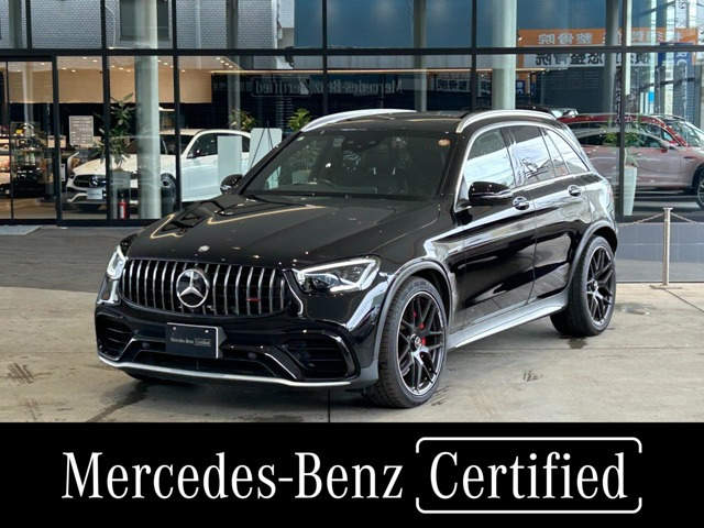 GLC AMG GLC63 S 4マチックプラス 4WD 