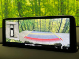 【360&deg;ビューモニター】専用のカメラにより、上から見下ろしたような視点で360度クルマの周囲を確認することができます☆死角部分も確認しやすく、狭い場所での切り返しや駐車もスムーズに行えます。