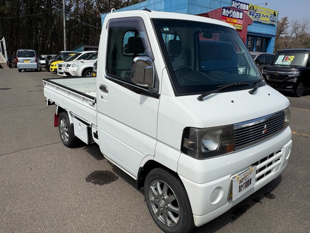 ミニキャブトラック みのり 4WD 