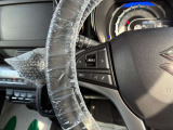 ステアリングリモコン装備で操作も楽々です!