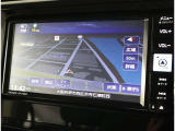 純正フルセグメモリーナビ付です。