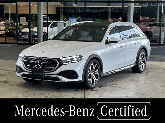 Eクラスオールテレイン E220d 4マチック (ISG)  4WD 