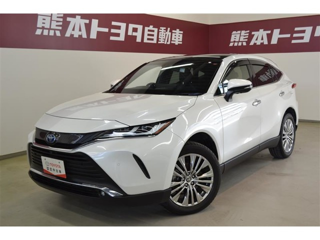 ハリアー  2.5 ハイブリッド Z レザーパッケージ