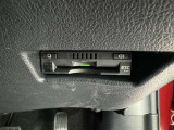 ETC車載器付きです。高速道路の料金所もスムーズに通過できます。