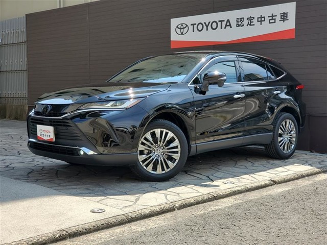 トヨタ ハリアー 