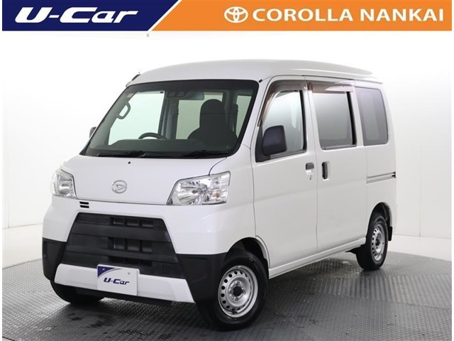 ハイゼットカーゴ デラックス SAIII ハイルーフ 