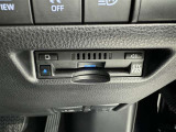 ETC車載器付きです。高速道路の料金所もスムーズに通過できます。