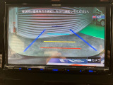 【バックモニター】ガイドライン表示機能付きバックカメラ装着車です。バックでの駐車時など後方の安全確認ができて安心安全です♪